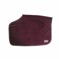 Kentucky Horsewear - Couvre reins carré Heavy Fleece 0g Bordeaux Best
