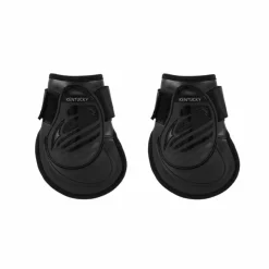 Outlet Kentucky Horsewear - Deep fetlock boots Noir