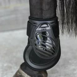 Outlet Kentucky Horsewear - Deep fetlock boots Noir