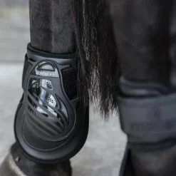 Outlet Kentucky Horsewear - Deep fetlock boots Noir