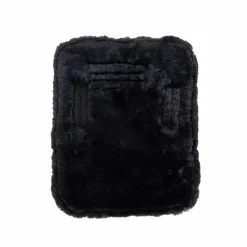 Kentucky Horsewear - Extension de poitrail mouton vegan 1 boucle Noir Discount