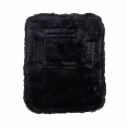 Clearance Kentucky Horsewear - Extension de poitrail mouton vegan 2 boucles Noir