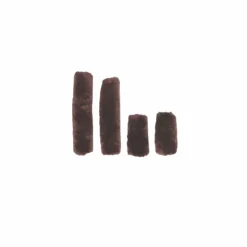 Clearance Kentucky Horsewear - Fourreaux de licol mouton 4 pcs Marron