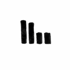 Kentucky Horsewear - Fourreaux de licol mouton 4 pcs Noir Outlet