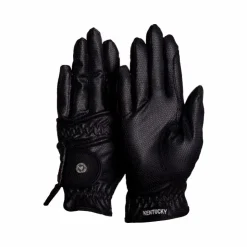 Kentucky Horsewear - Gants d'équitation Grip Marine Clearance