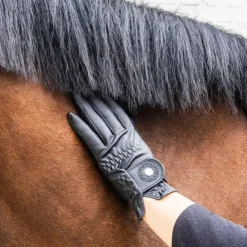 Kentucky Horsewear - Gants d'équitation Glitter / Noir Sale