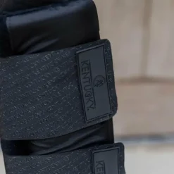 Best Kentucky Horsewear - Guêtres d'écurie Protect Classic antérieurs (x2) Noir