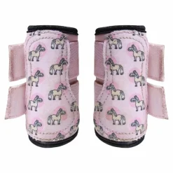 Outlet Kentucky Horsewear - Guêtres antérieurs Sammy Collection vieux Rose