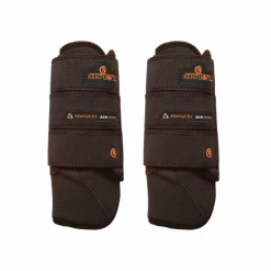 Outlet Kentucky Horsewear - Guêtres de cross antérieurs x2 Marron