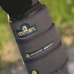 Outlet Kentucky Horsewear - Guêtres de cross antérieurs x2 Marron