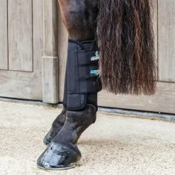 Outlet Kentucky Horsewear - Guêtres de cross postérieurs 3D Air Flow Noir