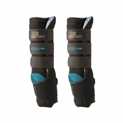 Kentucky Horsewear - Guêtres de repos magnétiques Recuptex x2 Noir