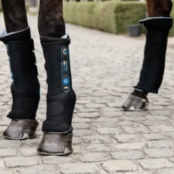 Kentucky Horsewear - Guêtres de repos magnétiques Recuptex x2 Noir