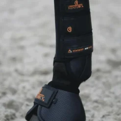 Kentucky Horsewear - Guêtres de cross antérieurs x2 Noir