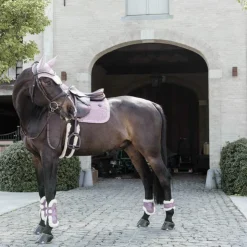 Online Kentucky Horsewear - Guêtres ouvertes mouton vegan Bamboo Elastic vieux x2 Rose