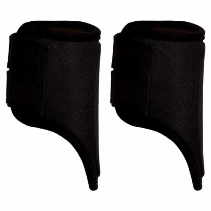 New Kentucky Horsewear - Guêtres de cross courtes postérieurs 3D Air Flow Skin Friendly Noir