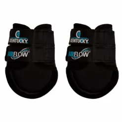Kentucky Horsewear - Guêtres de cross courtes postérieurs 3D Air Flow Noir Discount