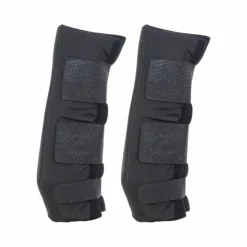Outlet Kentucky Horsewear - Guêtres d'écurie Protect Classic postérieurs (x2) Noir