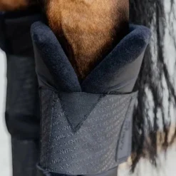 Outlet Kentucky Horsewear - Guêtres d'écurie Protect Classic postérieurs (x2) Noir