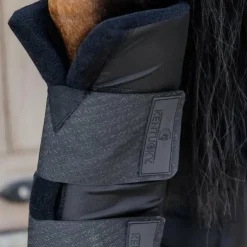 Outlet Kentucky Horsewear - Guêtres d'écurie Protect Classic postérieurs (x2) Noir