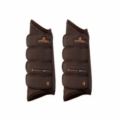 Kentucky Horsewear - Guêtres de cross postérieurs x2 Marron Online