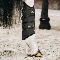 Outlet Kentucky Horsewear - Guêtres de cross postérieurs x2 Noir