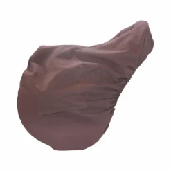Kentucky Horsewear - Housse de selle cso/ mixte avec plaque en or Marron Sale