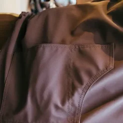 Kentucky Horsewear - Housse de selle cso/ mixte avec plaque en or Marron Sale