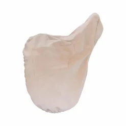 Kentucky Horsewear - Housse de selle dressage avec plaque en or Beige Best