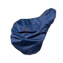 Hot Kentucky Horsewear - Housse de selle dressage imperméable Marine