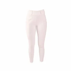 Kentucky Horsewear - Legging d'équitation femme Classic full grip Blanc Sale
