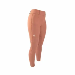 Kentucky Horsewear - Legging d'équitation femme Classic vieux full grip Rose Sale