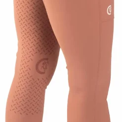 Kentucky Horsewear - Legging d'équitation femme Classic vieux full grip Rose Sale