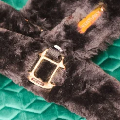 Kentucky Horsewear - Licol de transport mouton Noir