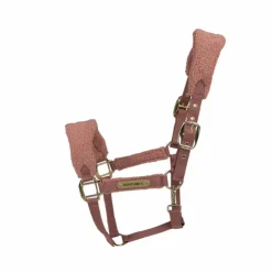 Hot Kentucky Horsewear - Licol polaire Teddy vieux Rose