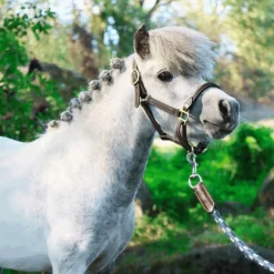 New Kentucky Horsewear - Licol en cuir mouton pour Minis