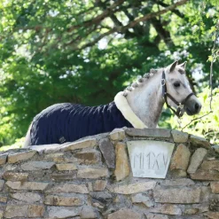 New Kentucky Horsewear - Licol en cuir mouton pour Minis