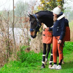 Sale Kentucky Horsewear - Licol Velvet Marine