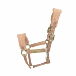 Best Kentucky Horsewear - Licol polaire Teddy Beige