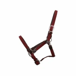 Discount Kentucky Horsewear - Licol nylon tressé Bordeaux