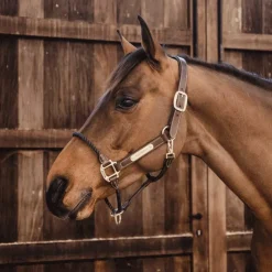 Kentucky Horsewear - Licol muserolle corde Discount