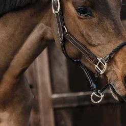 Kentucky Horsewear - Licol muserolle corde Discount