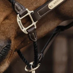 Kentucky Horsewear - Licol muserolle corde Discount