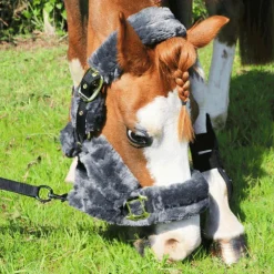 Kentucky Horsewear - Licol de transport mouton gris Online