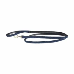 Kentucky Horsewear - Longe en nylon tressé marine 2 m Best