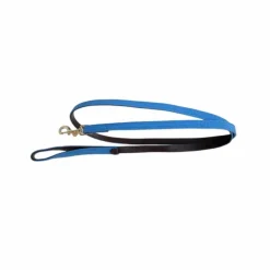 Kentucky Horsewear - Longe de nylon tressé clair Bleu Online