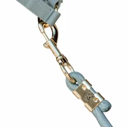 Kentucky Horsewear - Longe Rope Basic light blue 2m Bleu Best