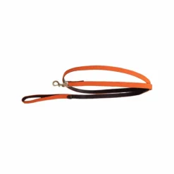 Kentucky Horsewear - Longe de nylon tressé Orange Discount