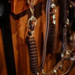 Kentucky Horsewear - Longe nylon 2m Chocolat Marron