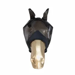 Kentucky Horsewear - Masque anti-mouches classic avec oreilles Noir Best